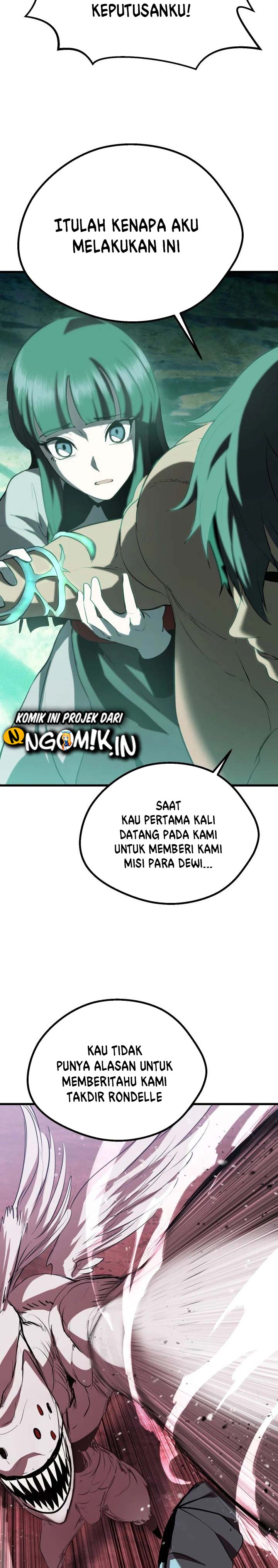 Otherworldly Sword King’s Survival Records chapter 95